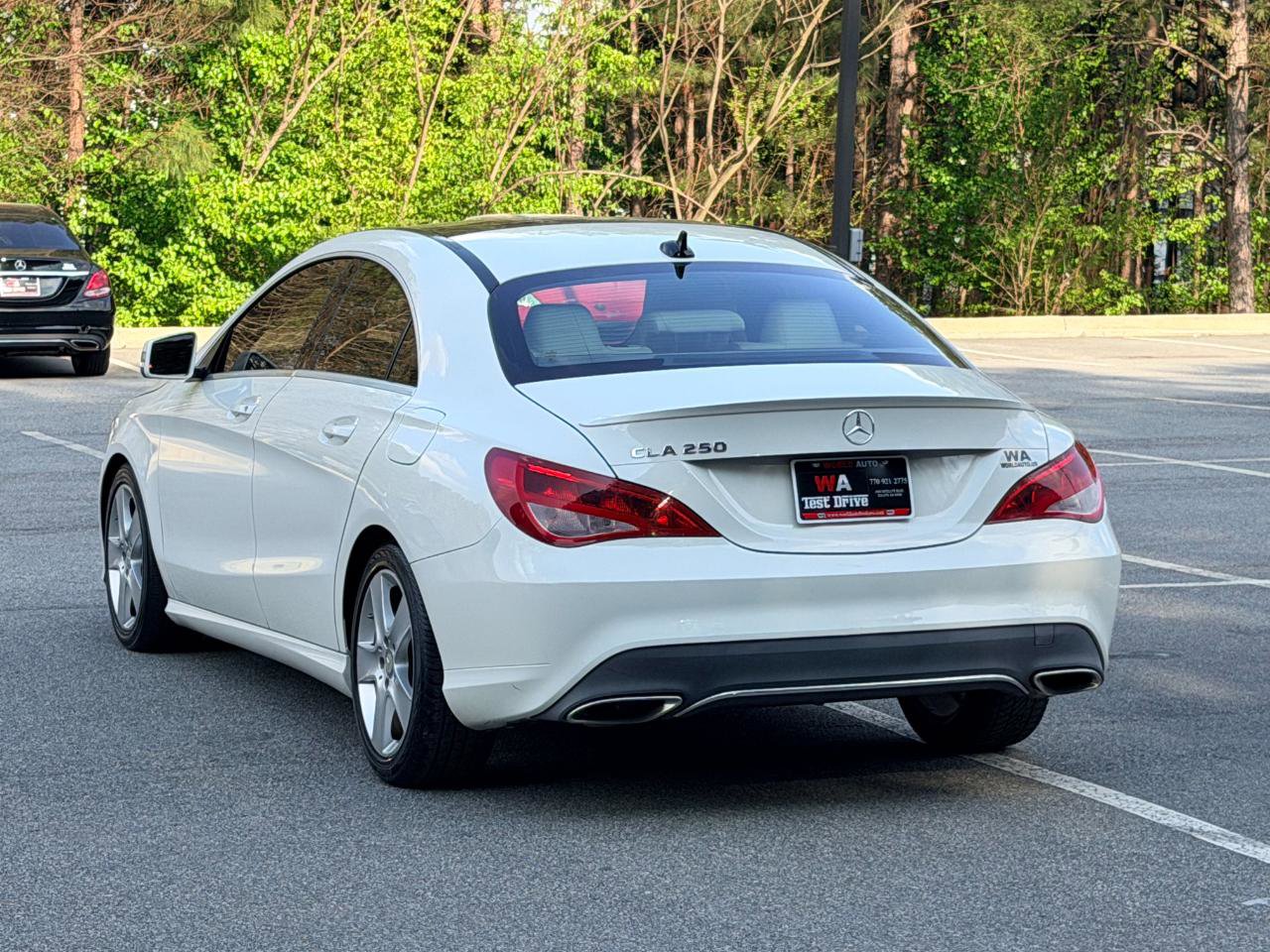 2018 Mercedes-Benz CLA 250
