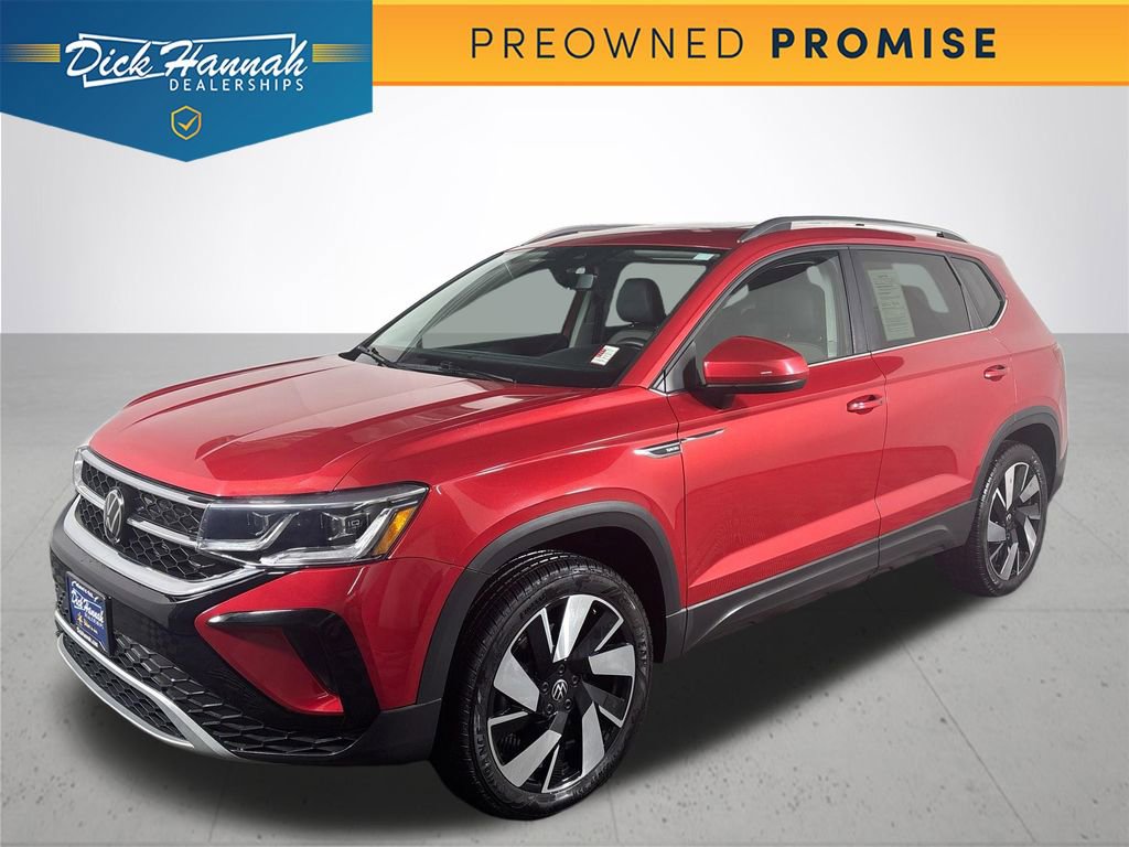 2024 Volkswagen Taos SEL 4Motion