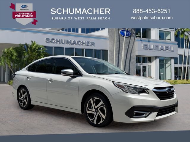 Certified 2021 Subaru Legacy Touring XT