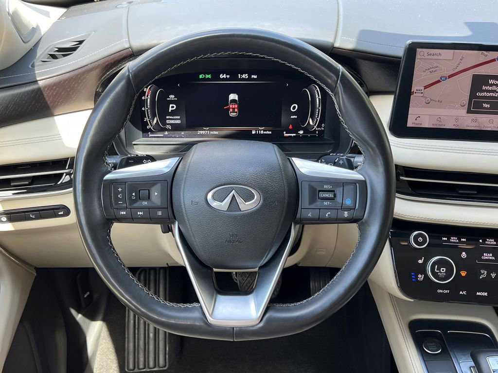 2023 INFINITI Qx60 Sensory