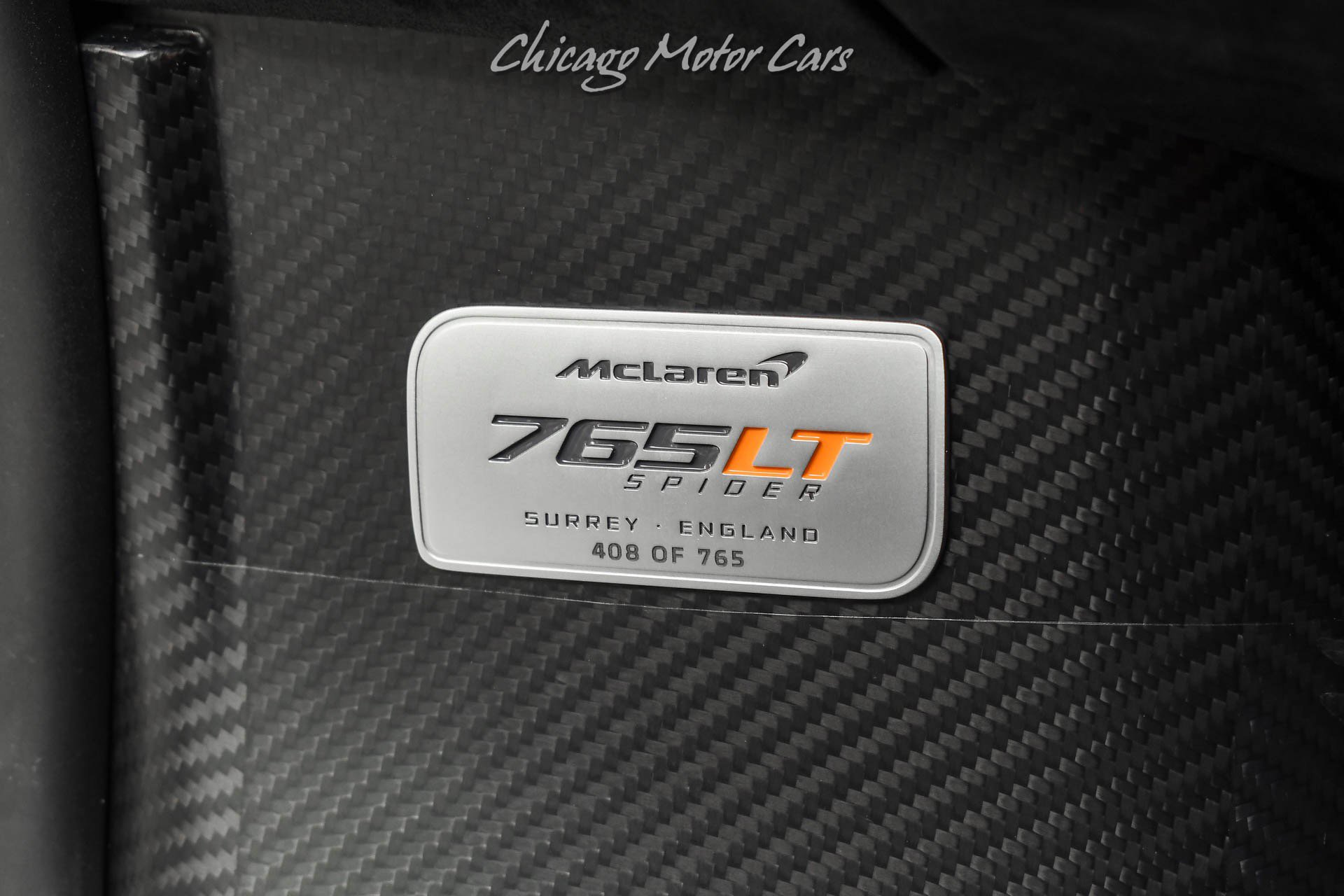 Used 2022 McLaren 765LT photo 9