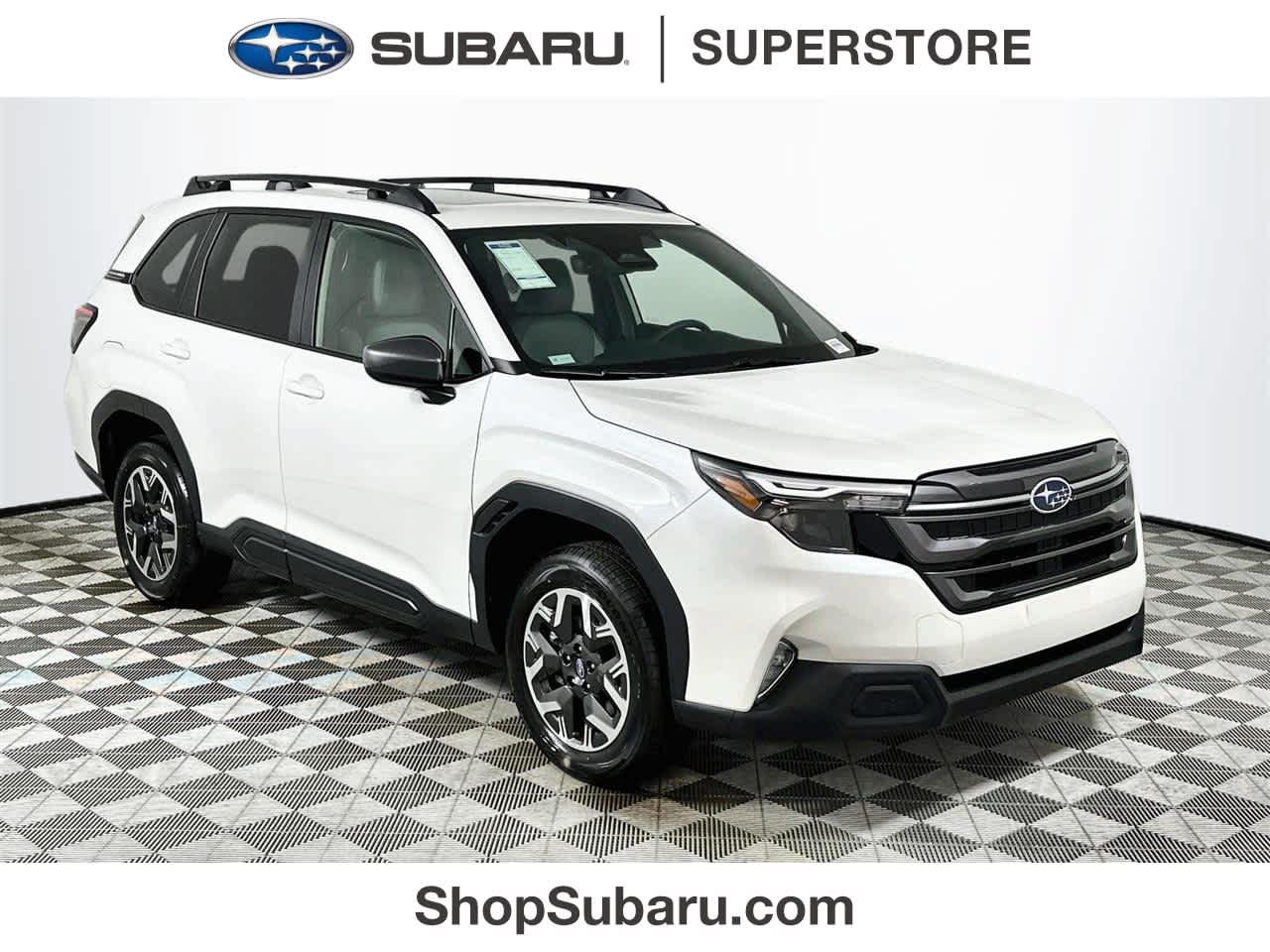 Certified 2026 Subaru Forester Premium