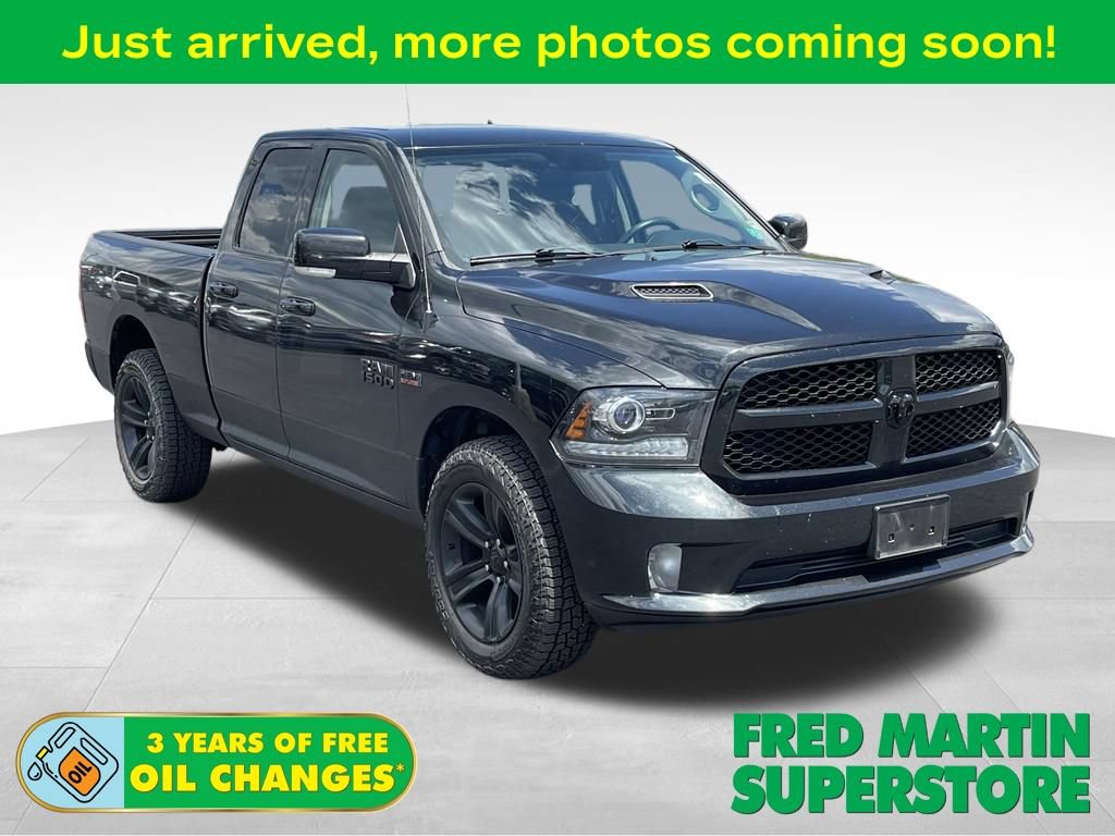 Used 2017 RAM 1500 Sport w/ Convenience Group