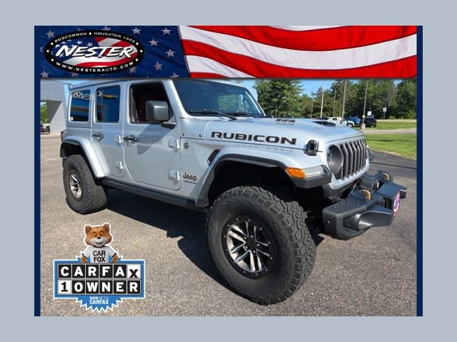 Used 2024 Jeep Wrangler Unlimited Rubicon 392