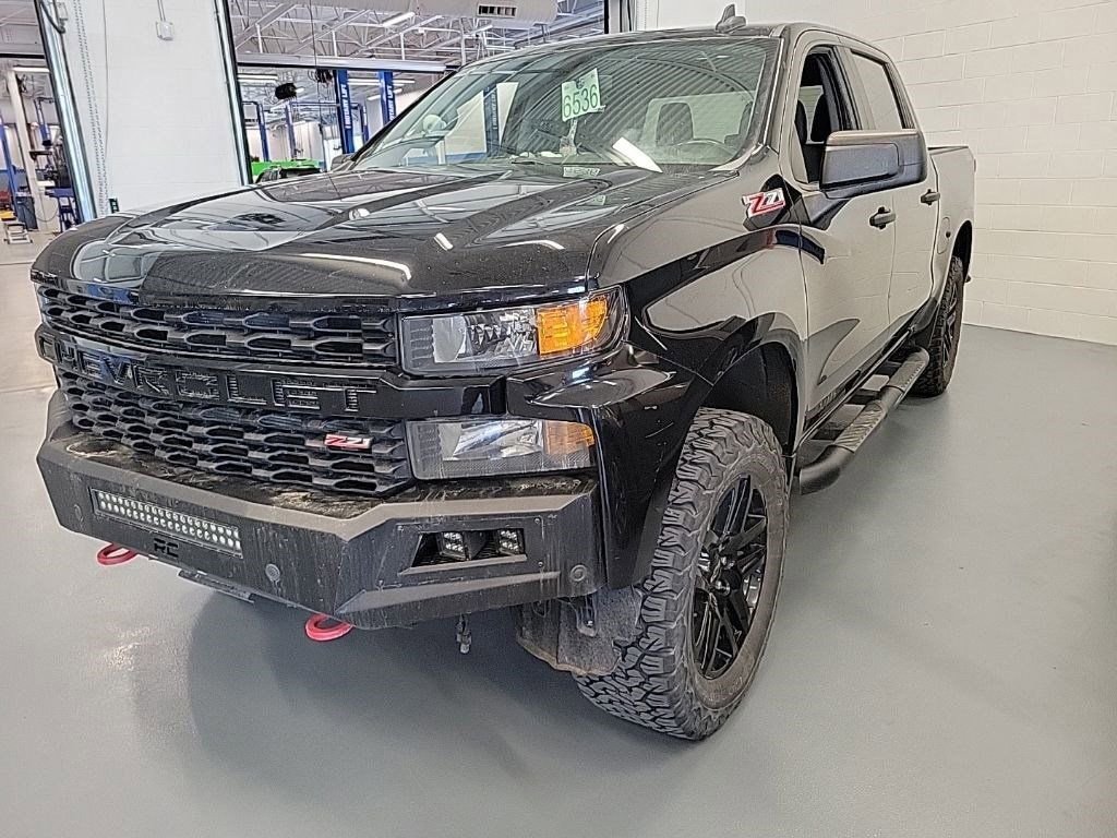 Used 2021 Chevrolet Silverado 1500 Custom Trail Boss