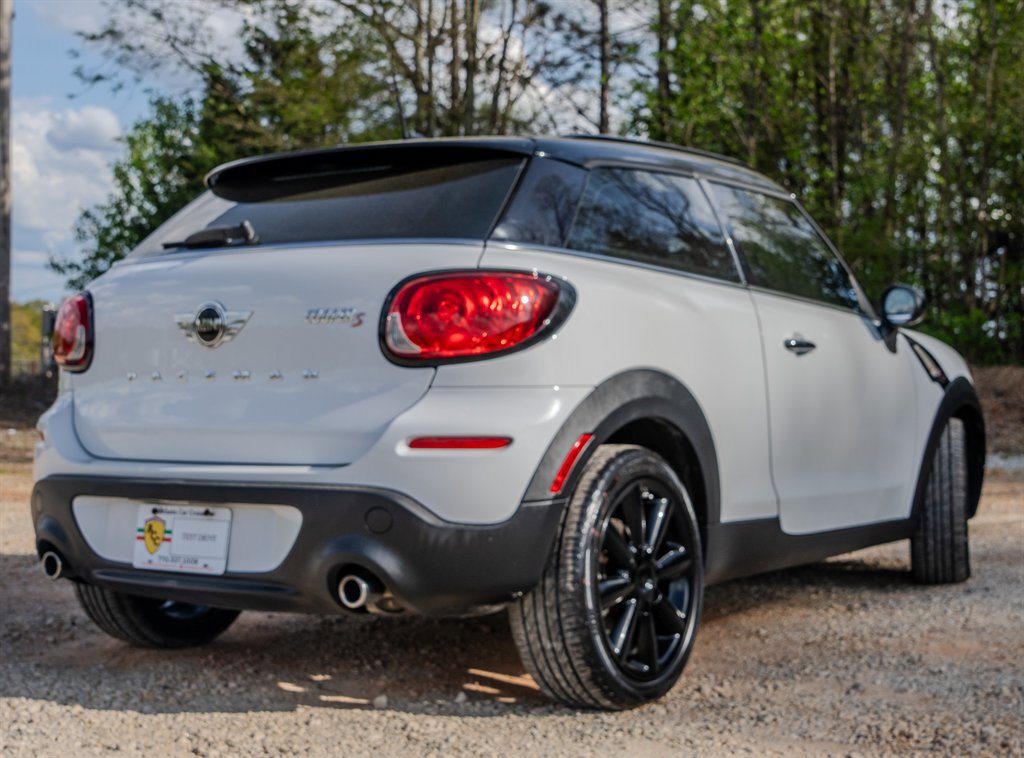 2015 MINI Cooper Paceman S