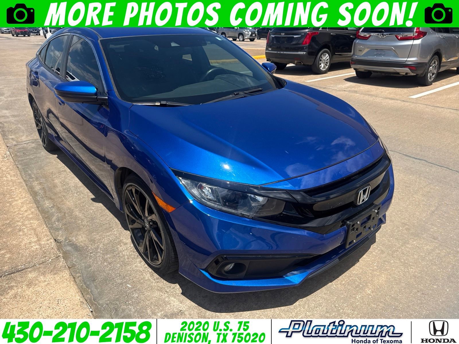 Used 2021 Honda Civic Sport