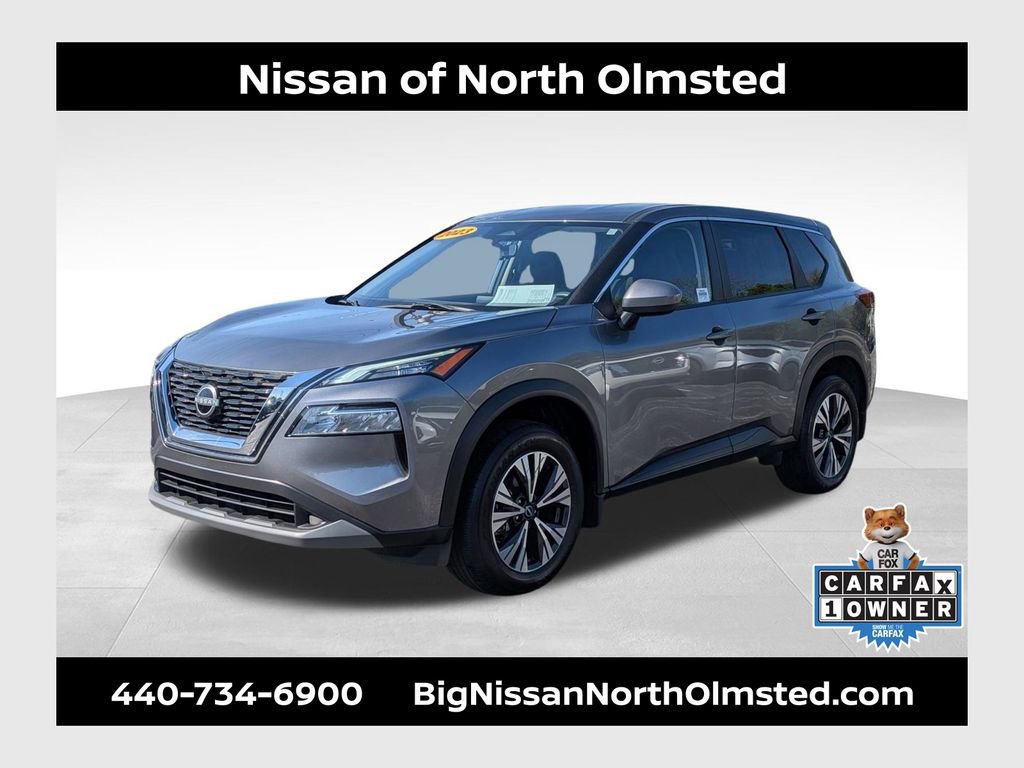 Certified 2023 Nissan Rogue SV