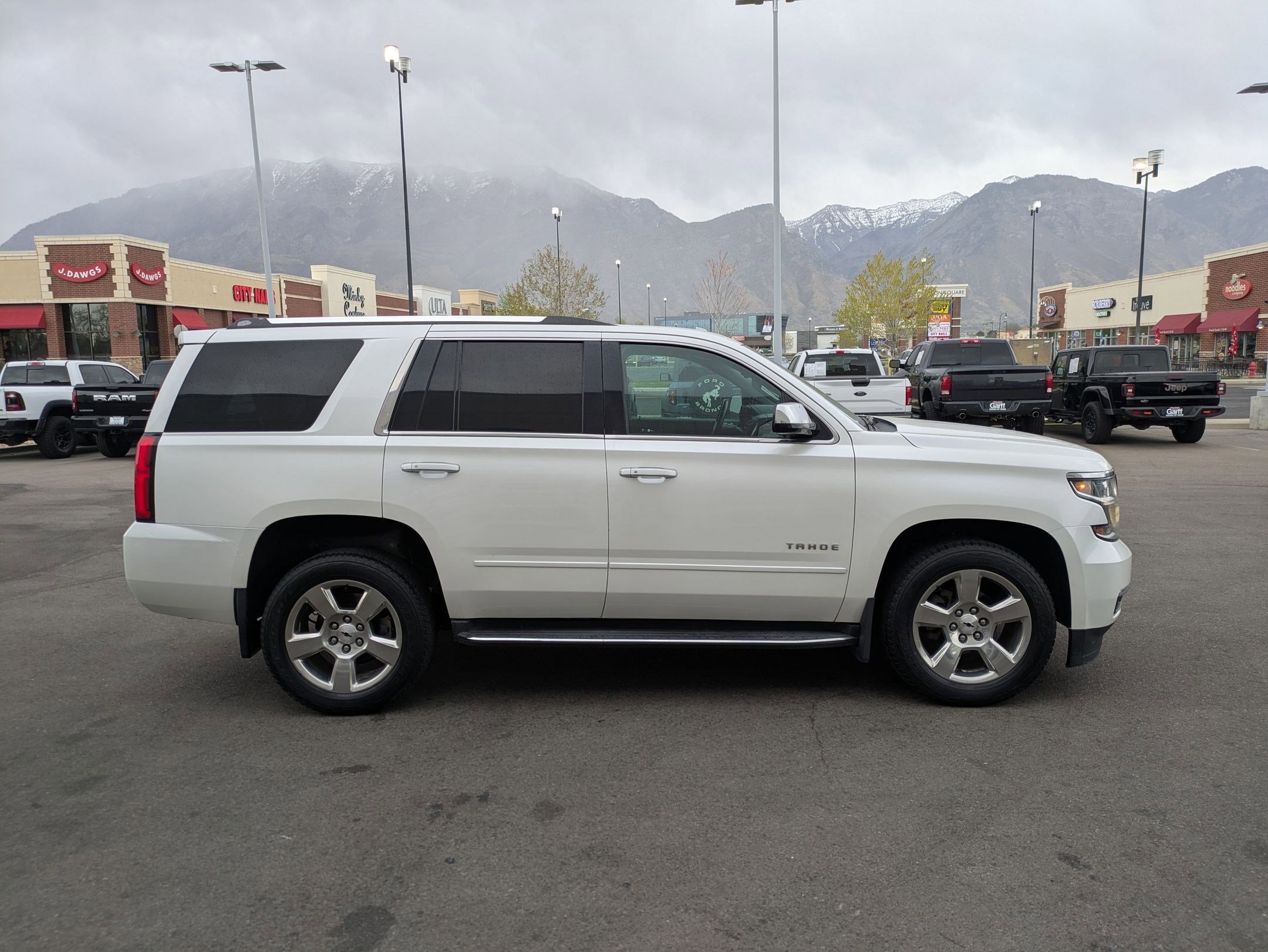 2017 Chevrolet Tahoe Premier