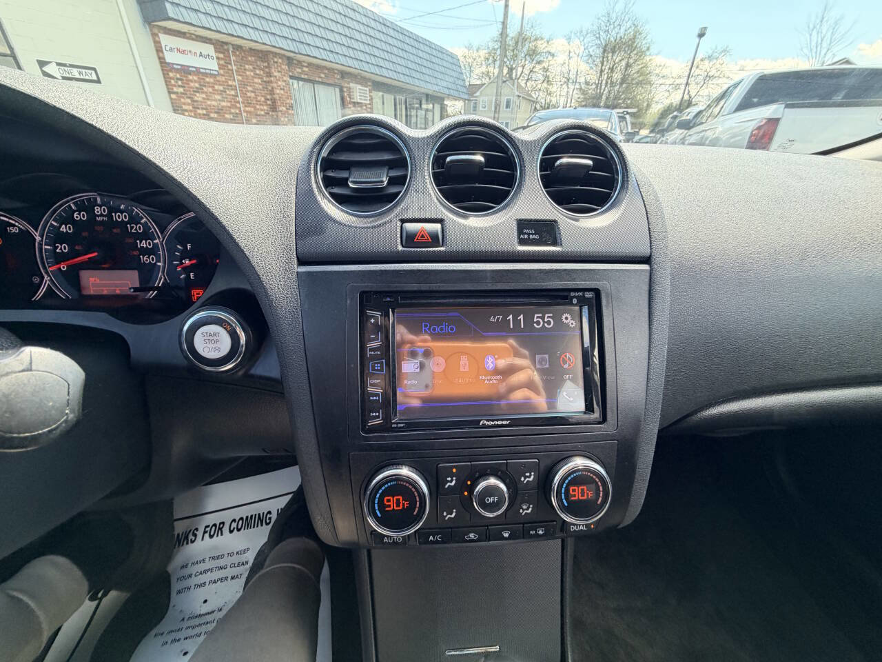 2010 Nissan Altima Hybrid Sedan