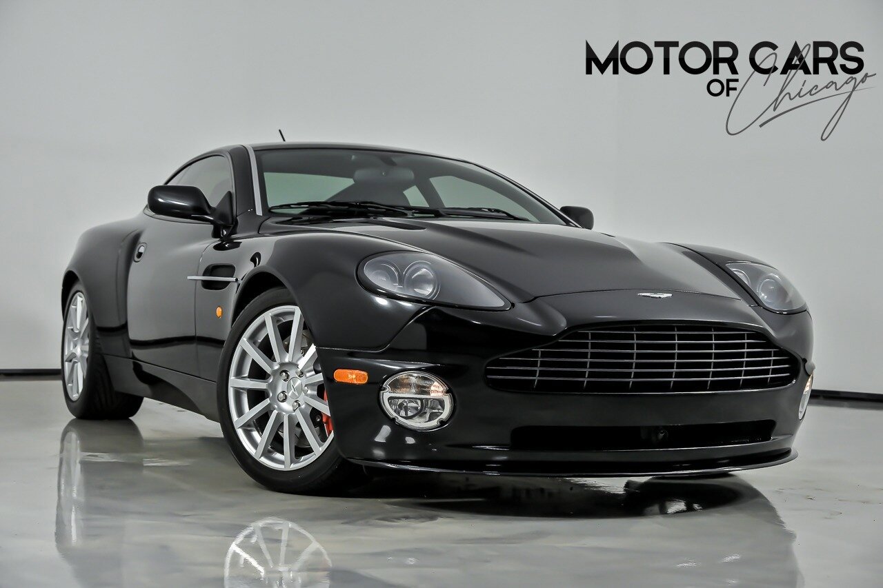 Used 2006 Aston Martin Vanquish S