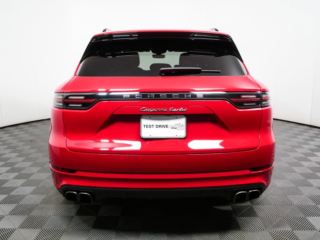 2023 Porsche Cayenne Turbo