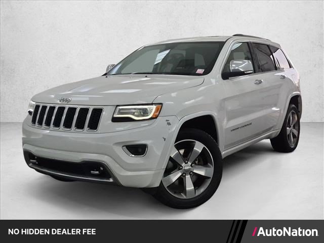 Used 2016 Jeep Grand Cherokee Overland