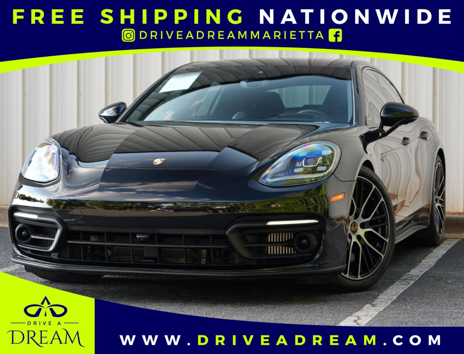 Used 2022 Porsche Panamera 4S w/ Premium Package