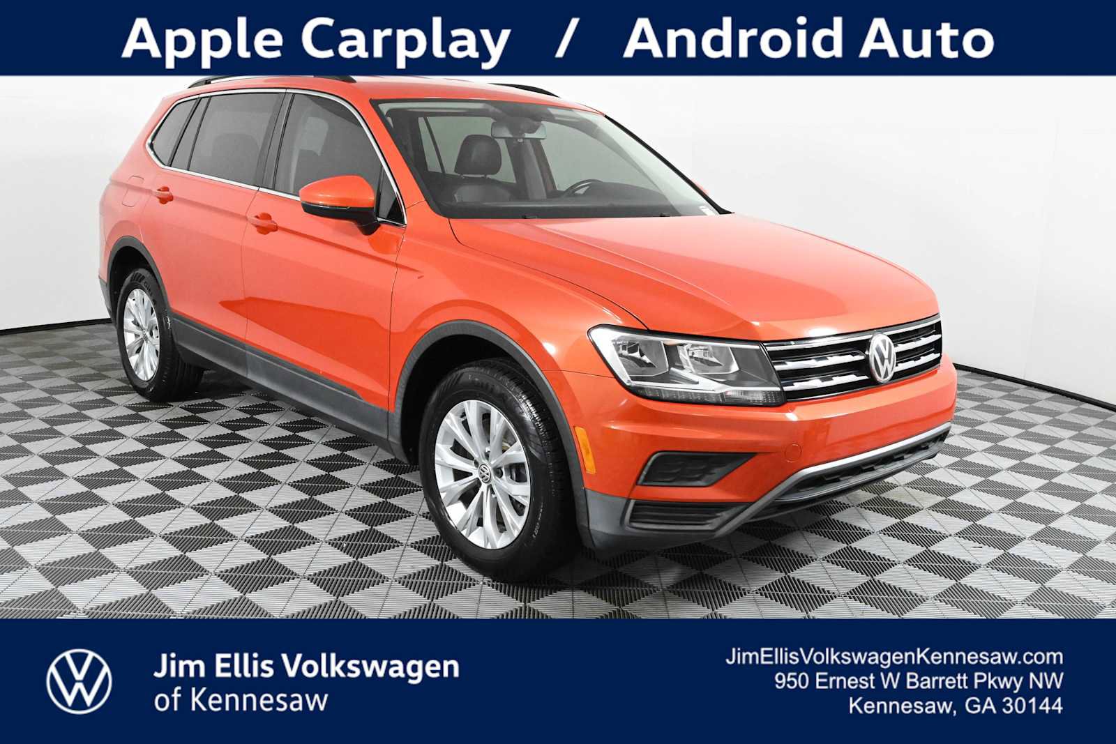 Used 2019 Volkswagen Tiguan SE