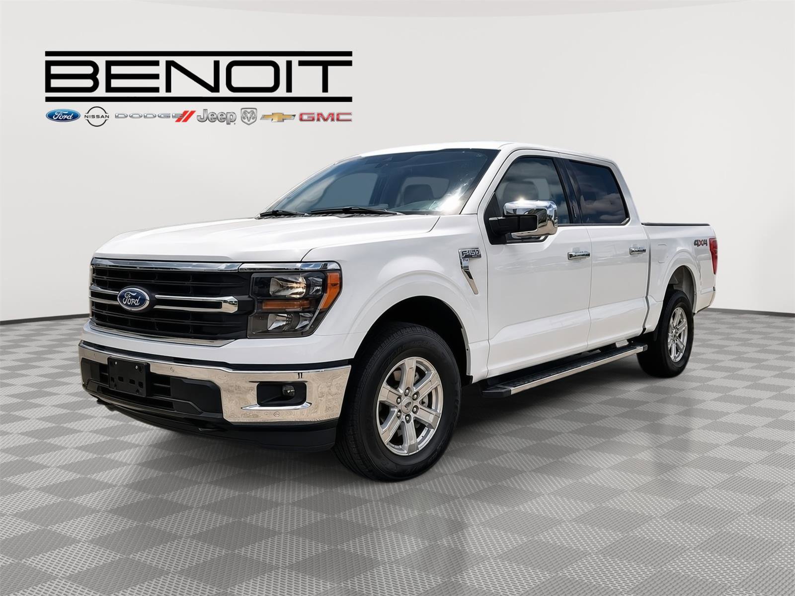 Used 2025 Ford F150 XLT w/ Equipment Group 302A MID