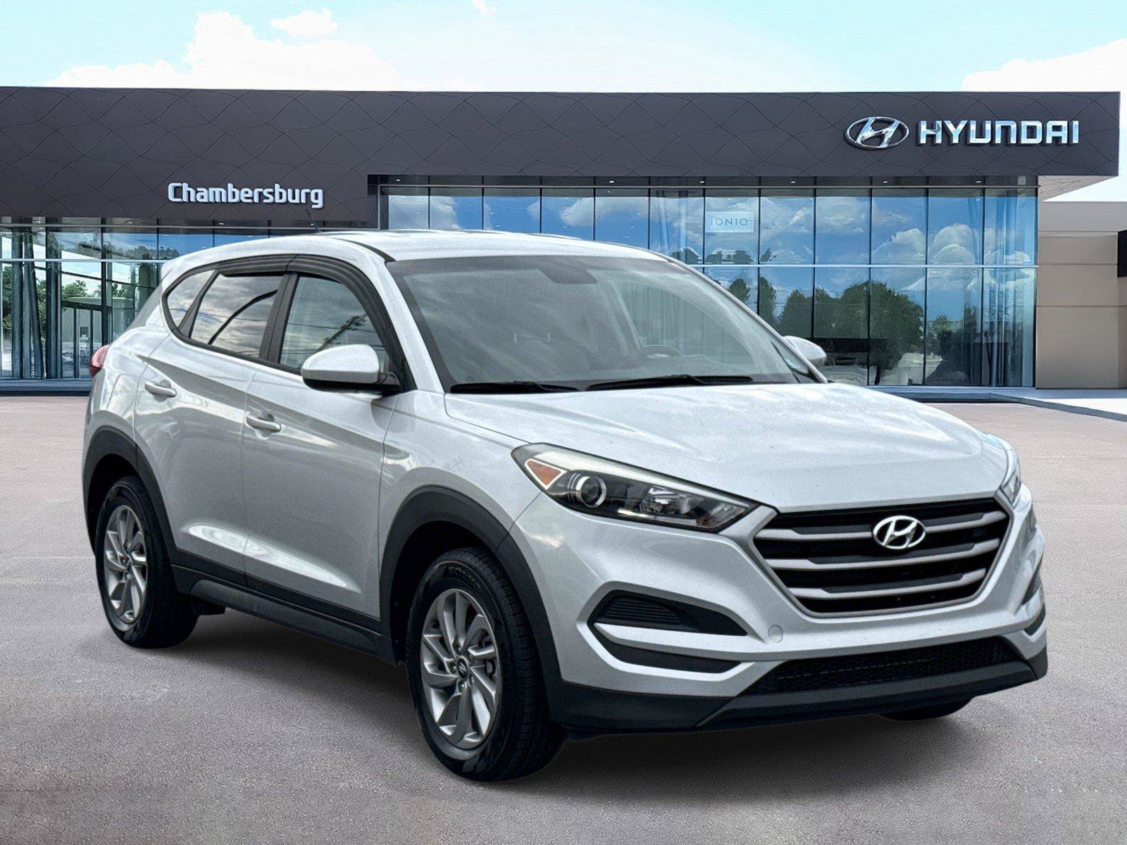 Used 2018 Hyundai Tucson SE