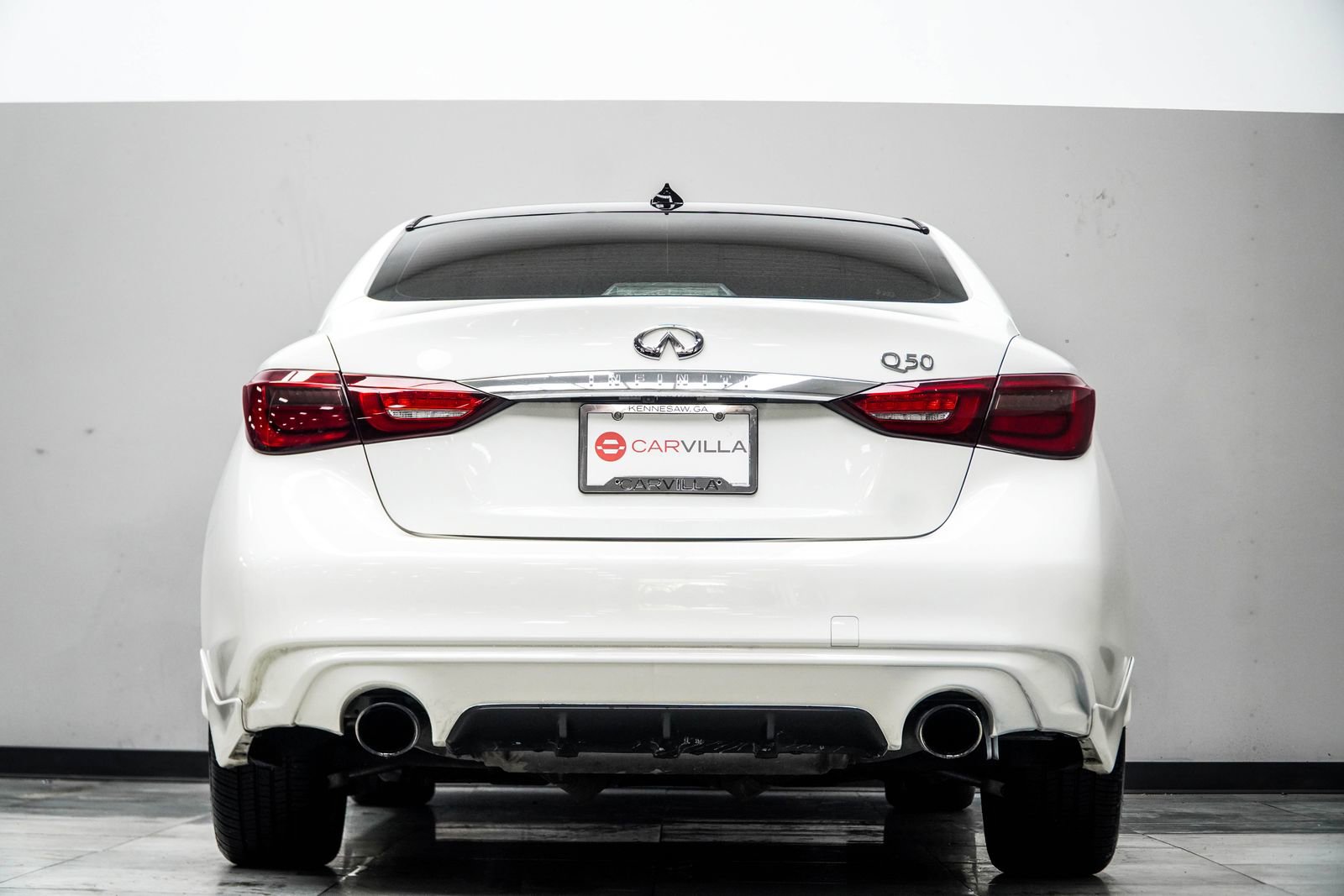 2018 INFINITI Q50 Luxe