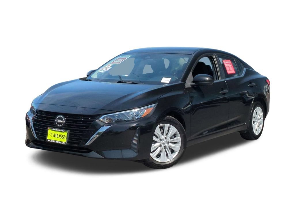 Certified 2024 Nissan Sentra S