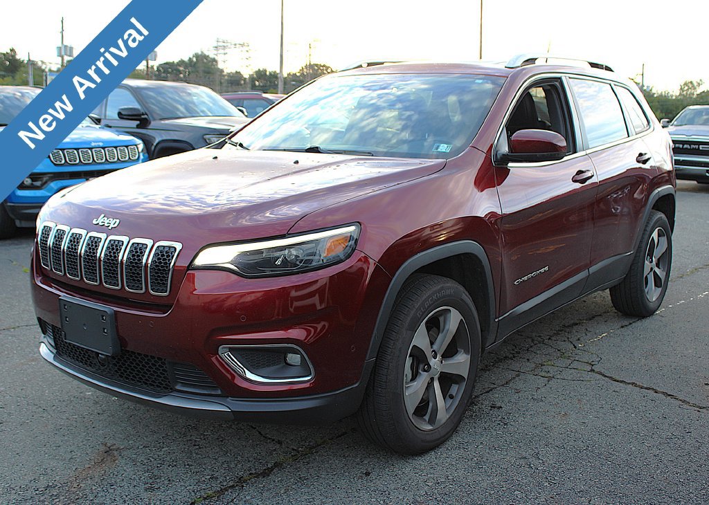 Certified 2021 Jeep Cherokee Limited
