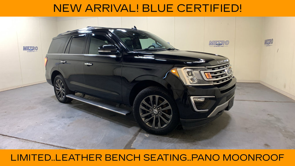 Certified 2020 Ford Expedition Limited