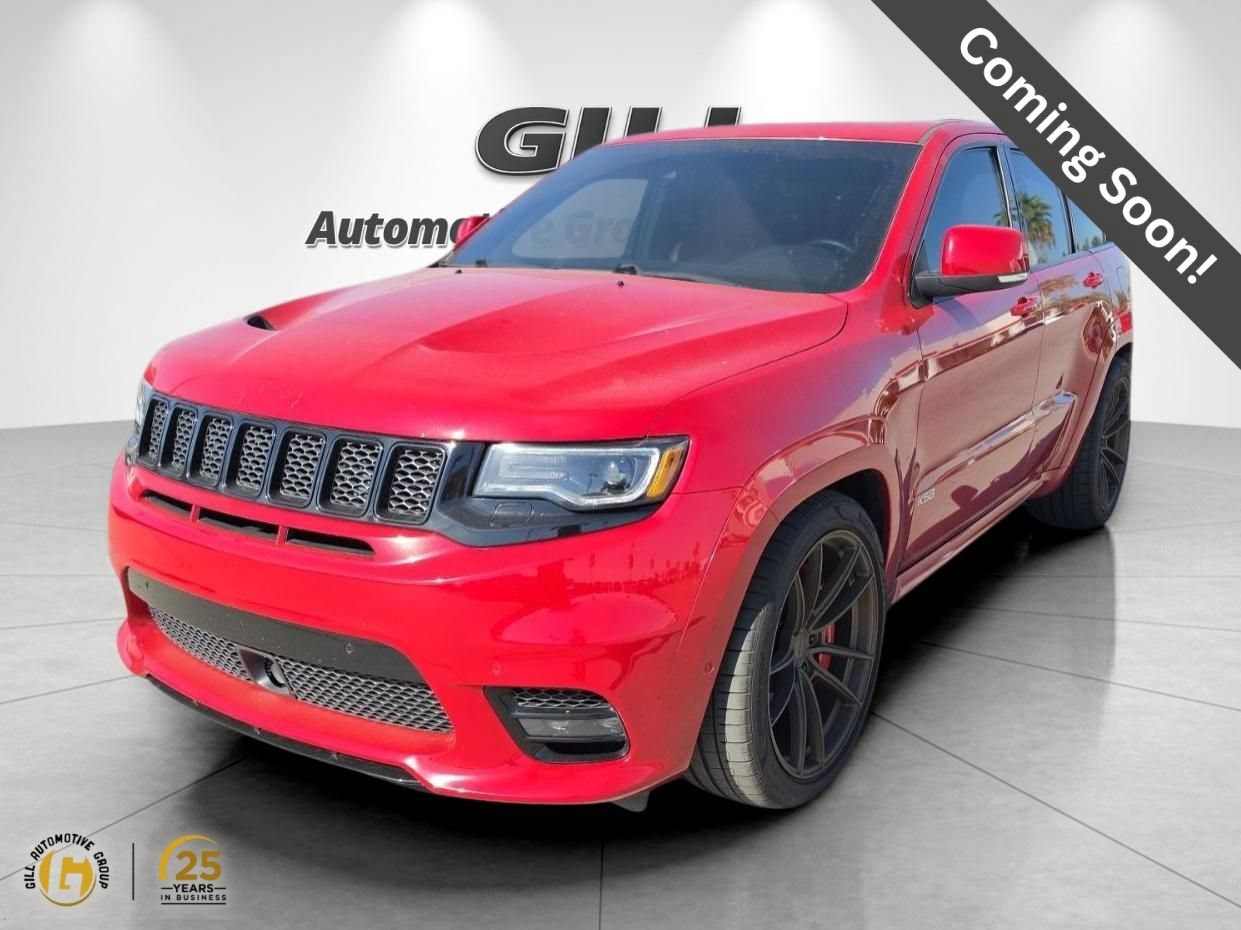Used 2018 Jeep Grand Cherokee SRT