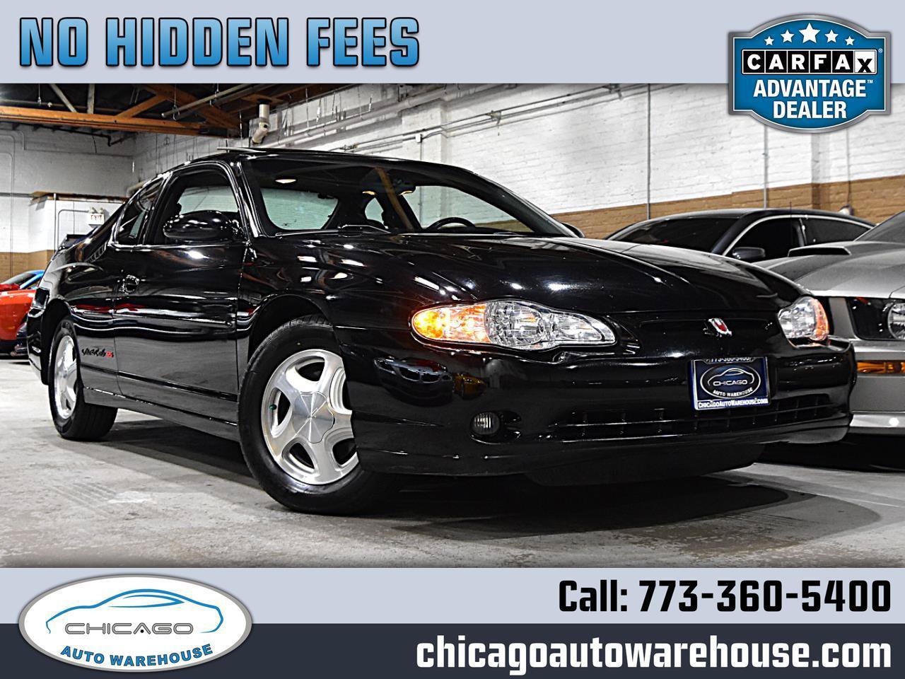 Used 2001 Chevrolet Monte Carlo SS w/ Preferred Equipment Group
