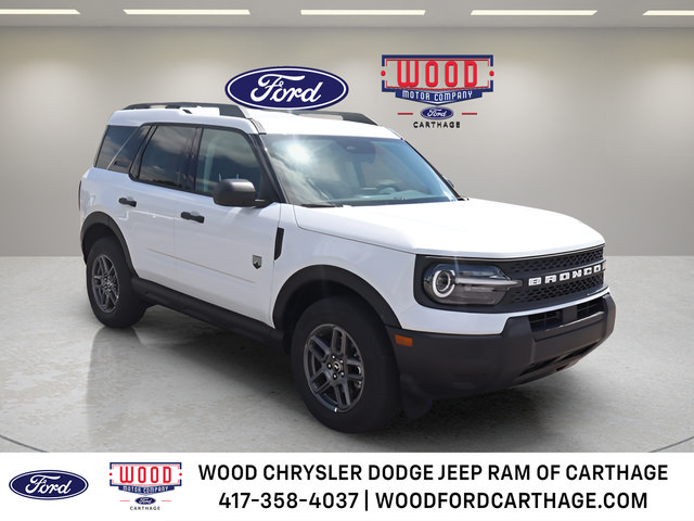 New 2026 Ford Bronco Sport Big Bend