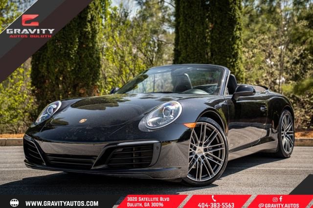 2019 Porsche 911 Carrera
