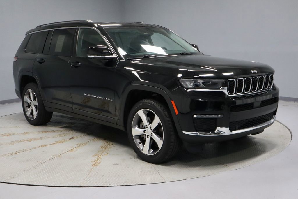 Used 2022 Jeep Grand Cherokee L Limited w/ Luxury Tech Group II