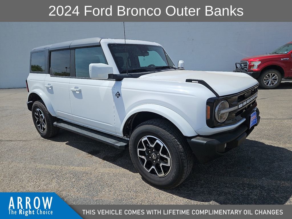 Used 2024 Ford Bronco Outer Banks