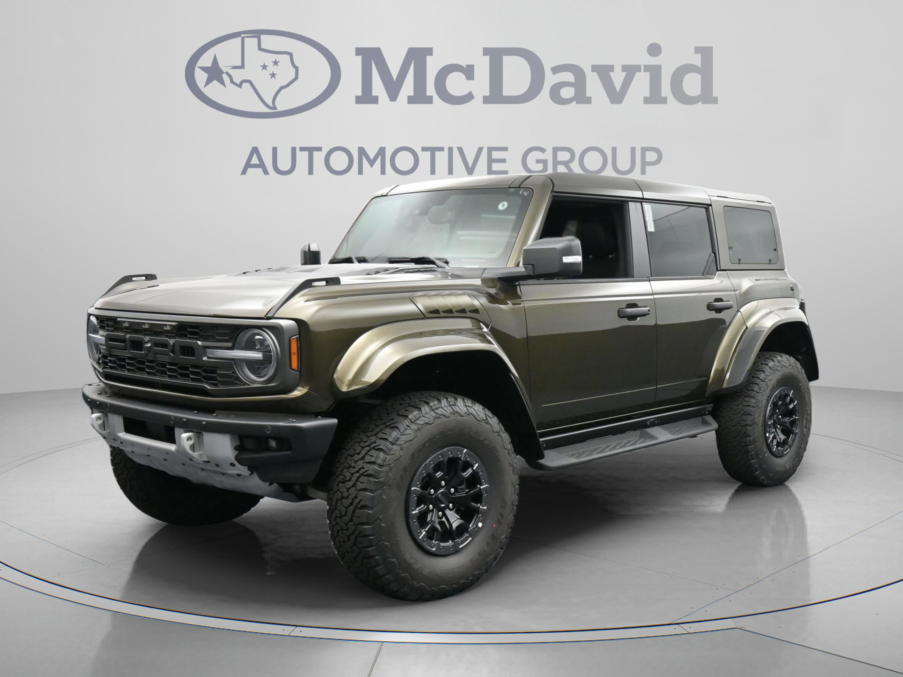 New 2025 Ford Bronco Raptor w/ Interior Carbon Fiber Pack
