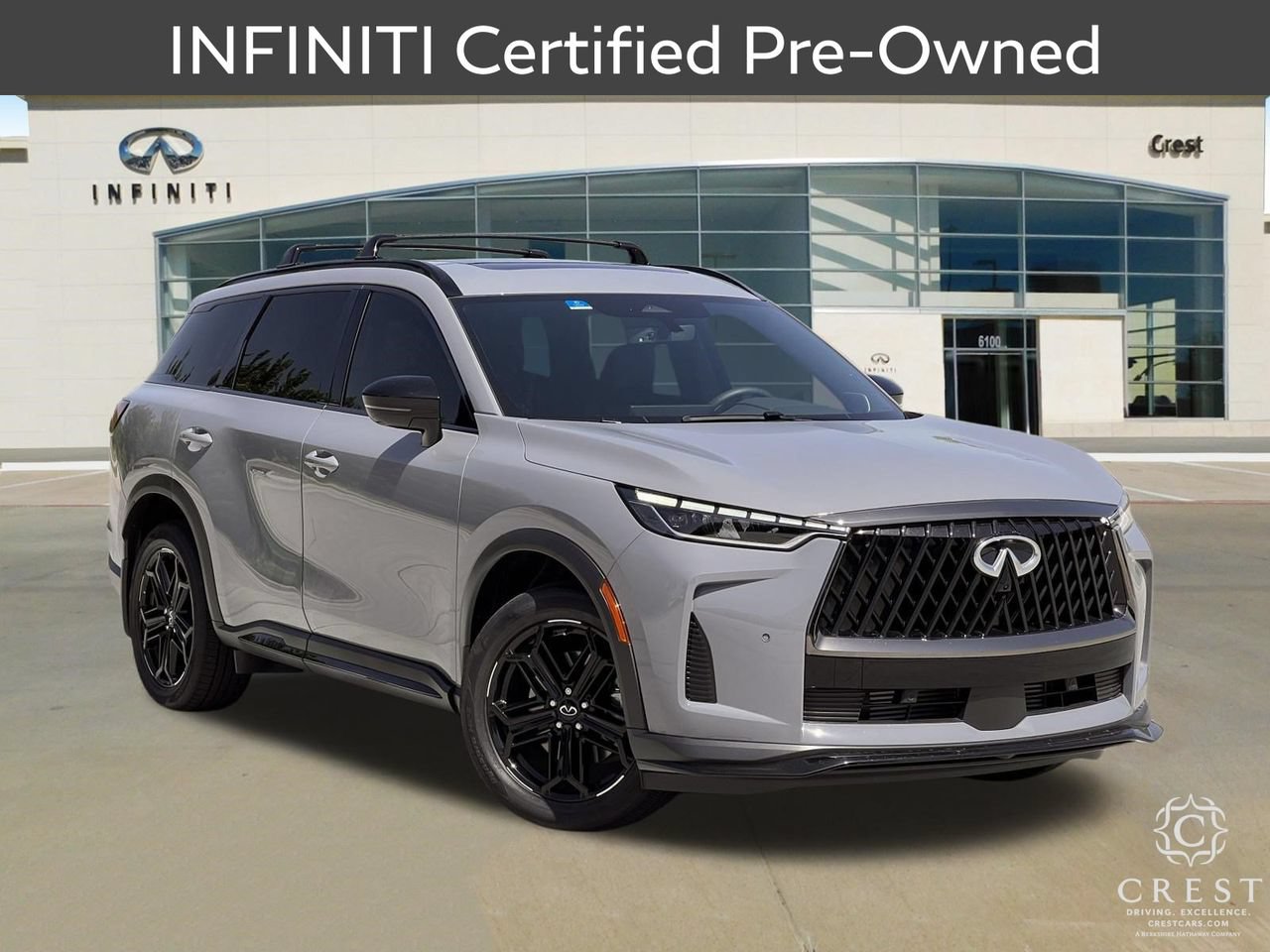 Certified 2026 INFINITI QX60 Sport