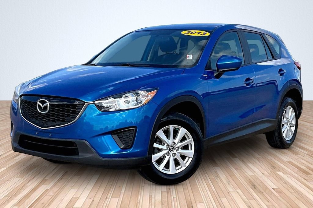 Used 2013 MAZDA CX-5 Sport w/ Bluetooth Audio Pkg