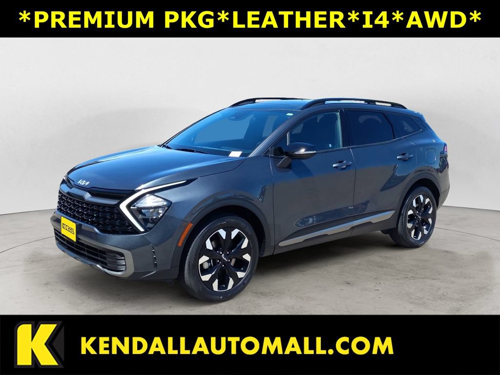 Used 2023 Kia Sportage X-Line w/ X-Line Premium Package