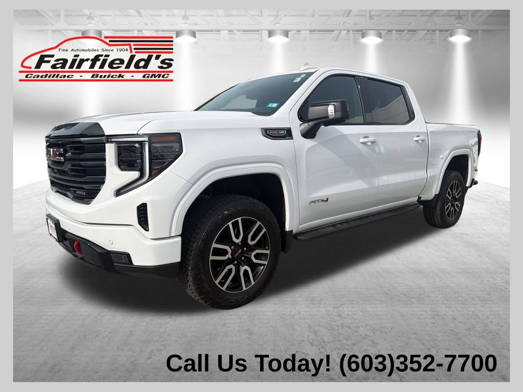 Used 2025 GMC Sierra 1500 AT4 w/ AT4 Premium Package
