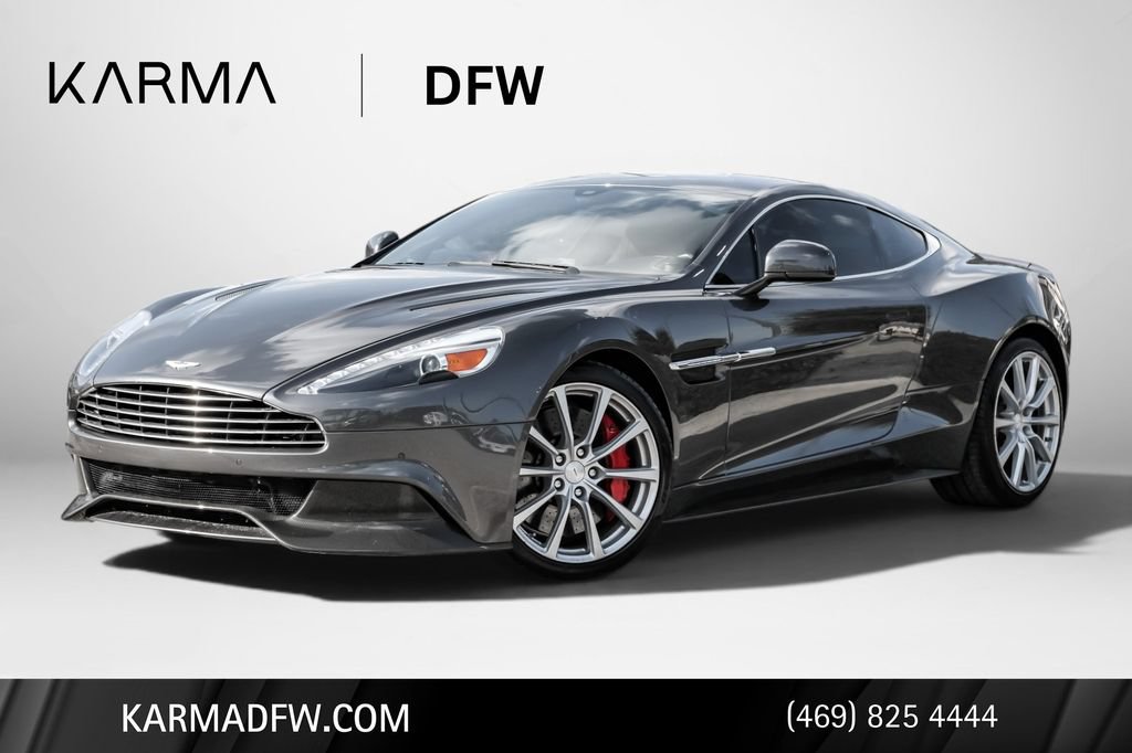 Used 2016 Aston Martin Vanquish Coupe