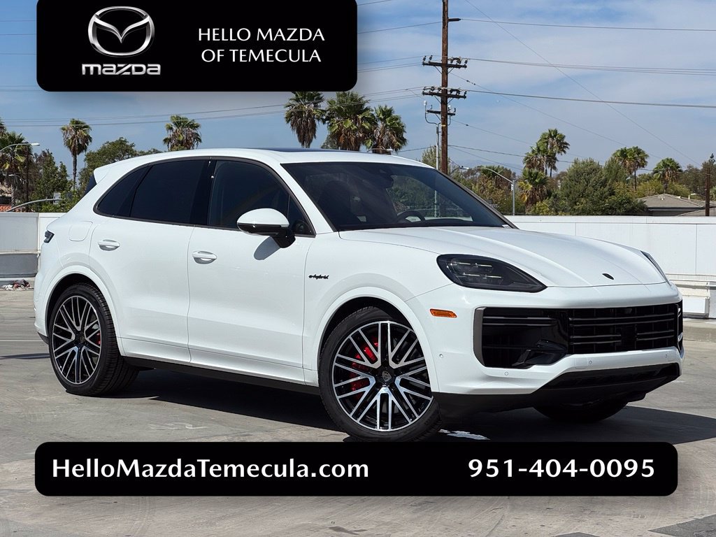 Used 2025 Porsche Cayenne Turbo w/ Premium Package Plus