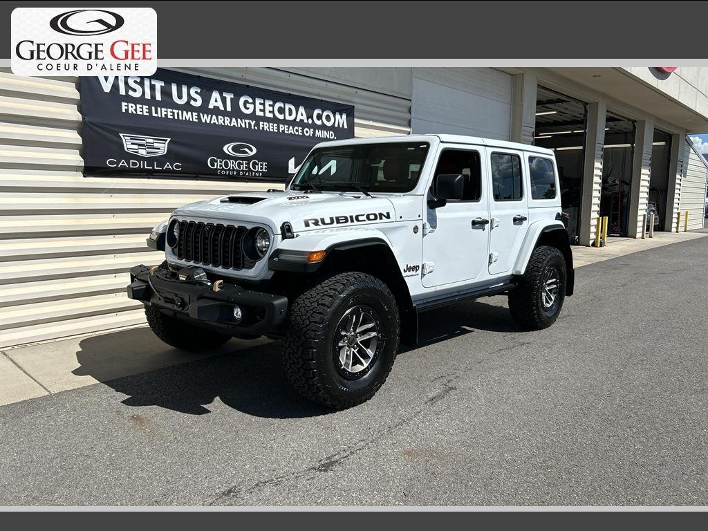 Used 2024 Jeep Wrangler Unlimited Rubicon 392