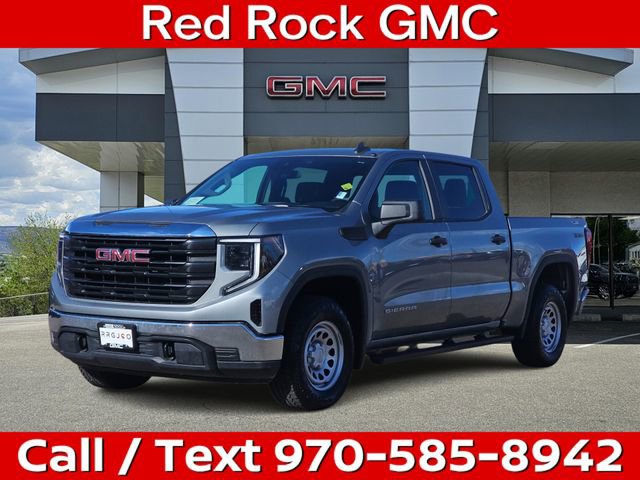 Used 2024 GMC Sierra 1500 Pro w/ Pro Value Package