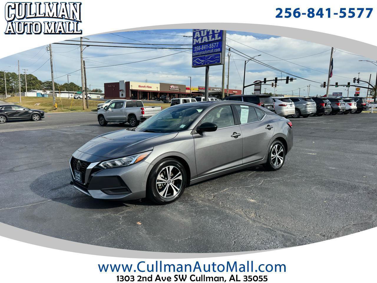 2023 Nissan Sentra SV CVT for sale in Cullman, AL