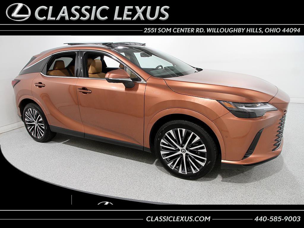 Certified 2025 Lexus RX 350 w/ Convenience Package