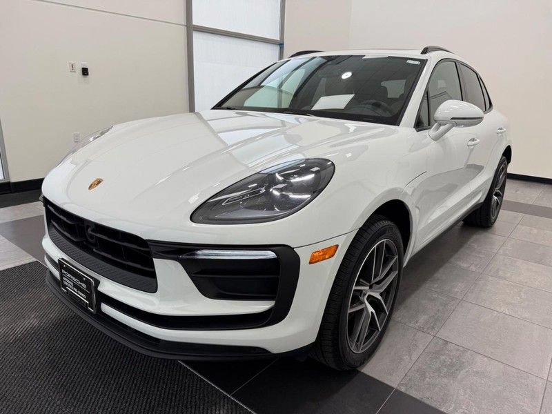 Certified 2025 Porsche Macan