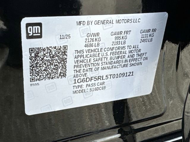 2026 Cadillac CT4 Premium Luxury