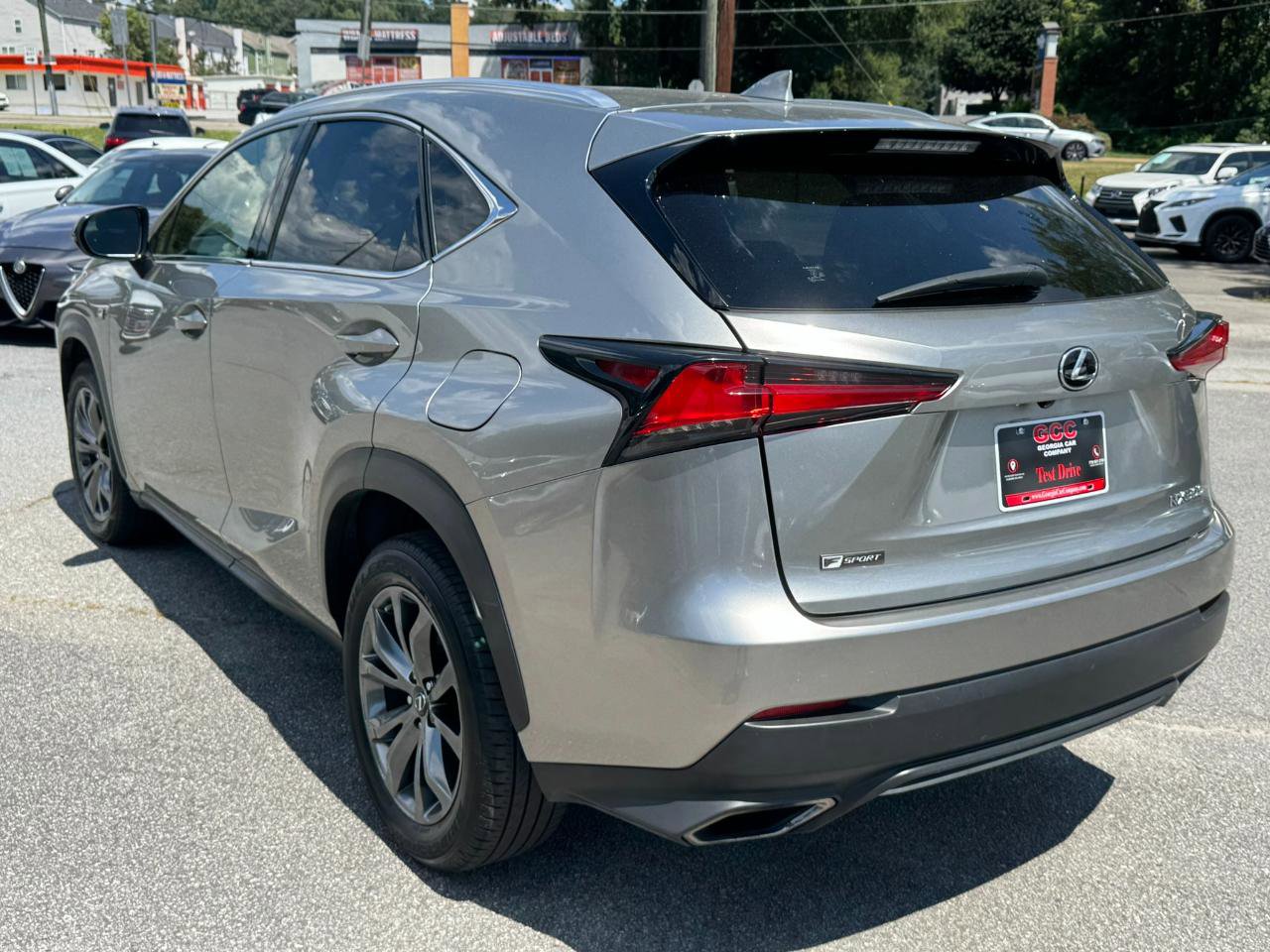 2021 Lexus NX 300 F Sport