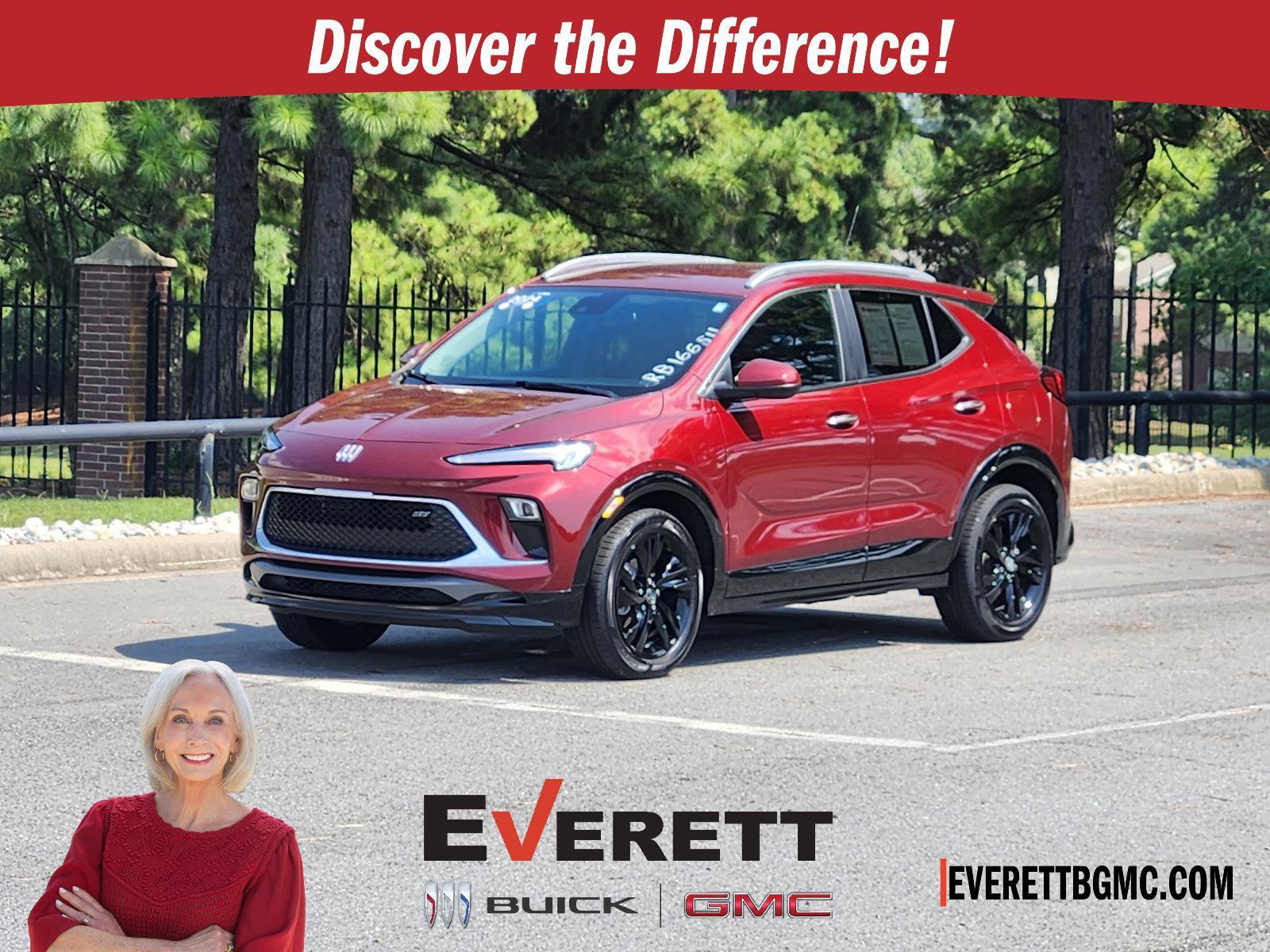 Certified 2024 Buick Encore GX Sport Touring