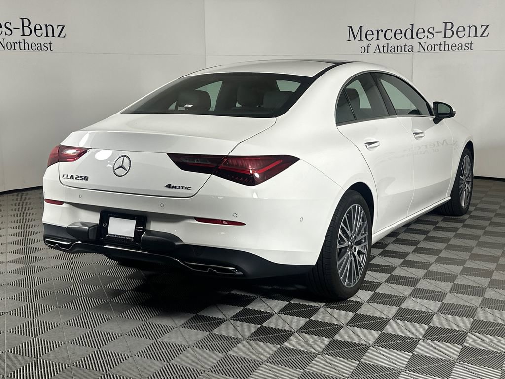2026 Mercedes-Benz CLA 250 4MATIC