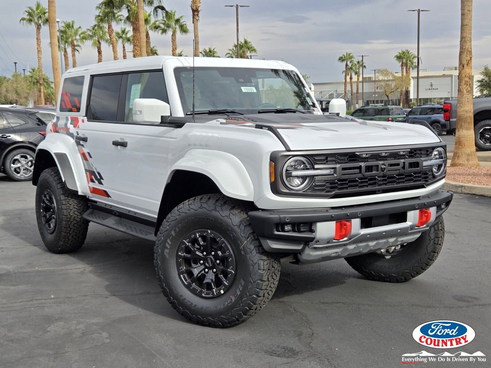 New 2025 Ford Bronco Raptor