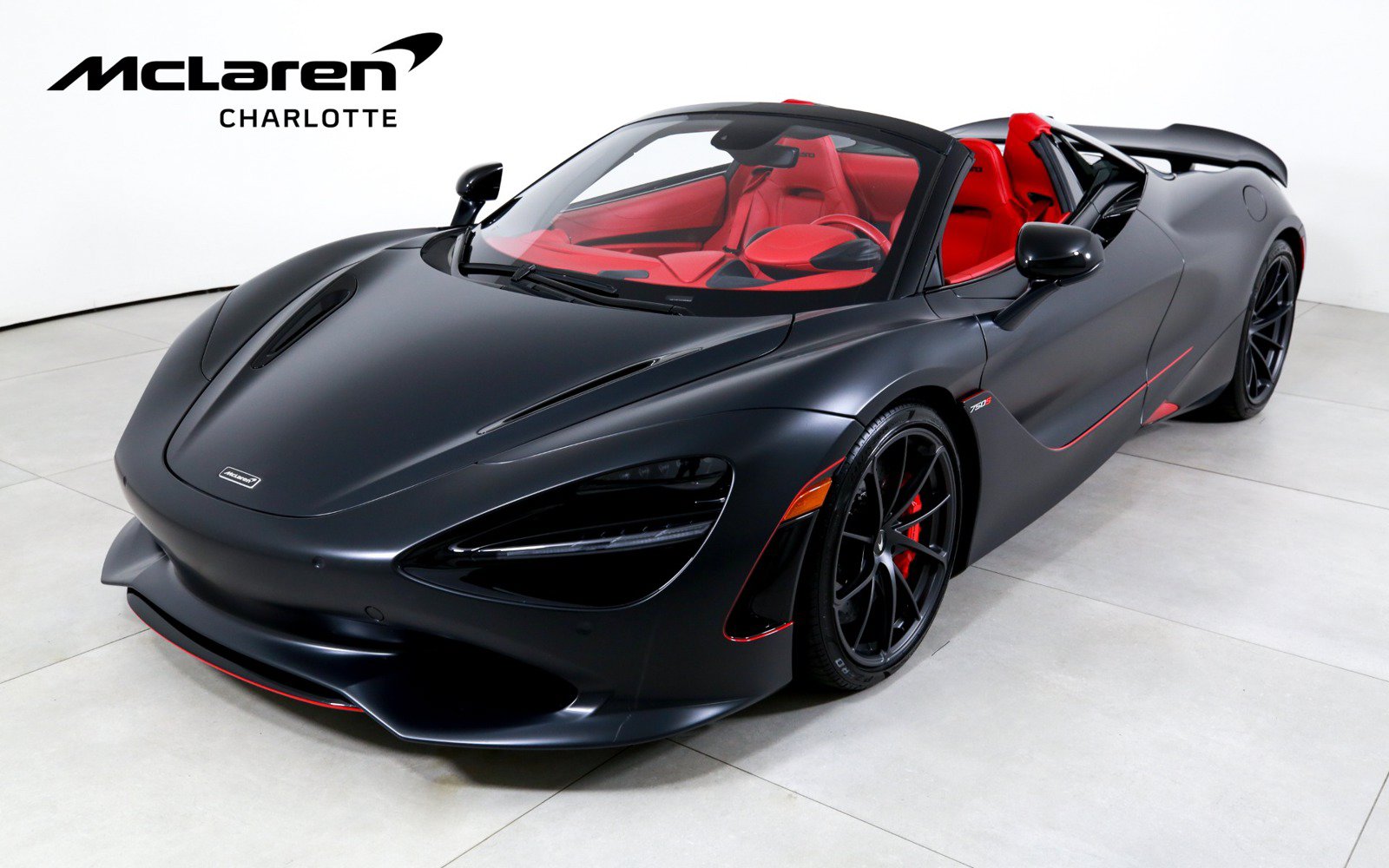 Used 2025 McLaren 750S Spider 1