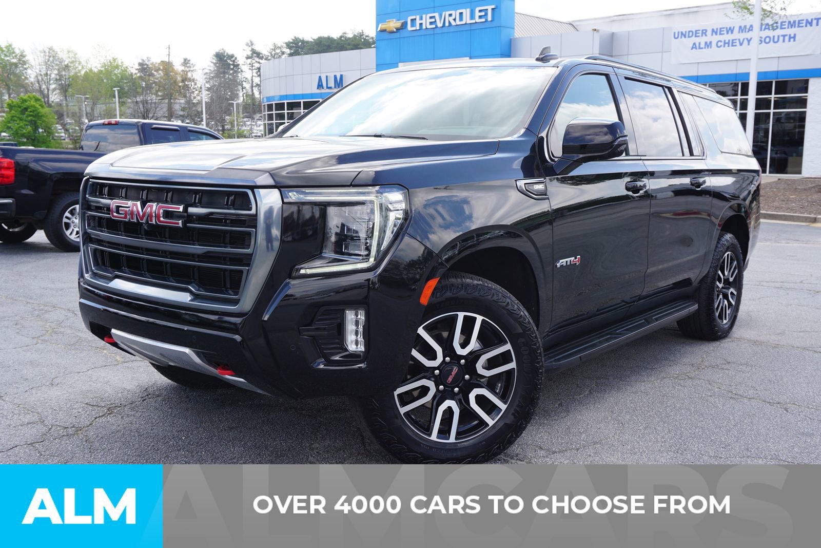 2024 GMC Yukon XL AT4